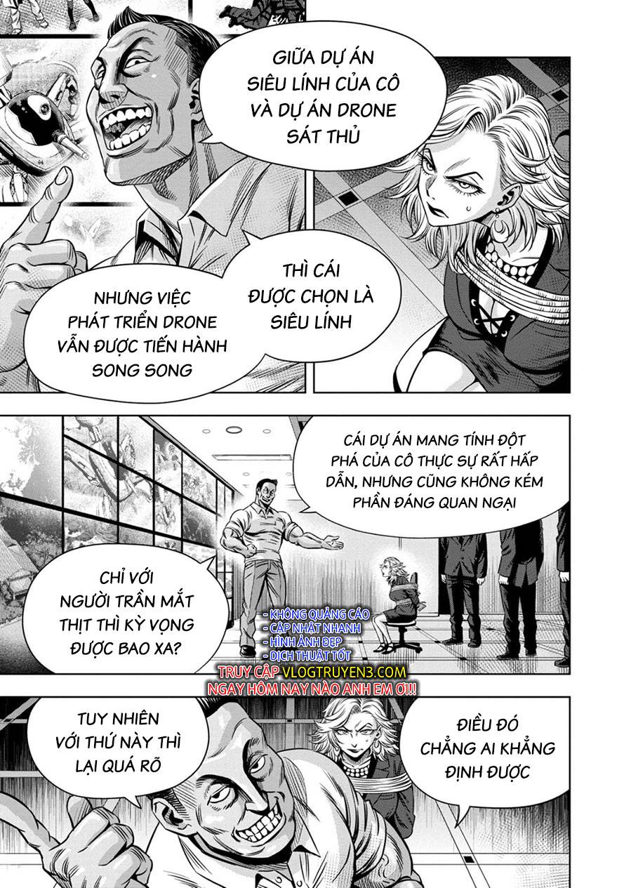 bí ngô cuồng sát - pumpkin night chapter 92 1