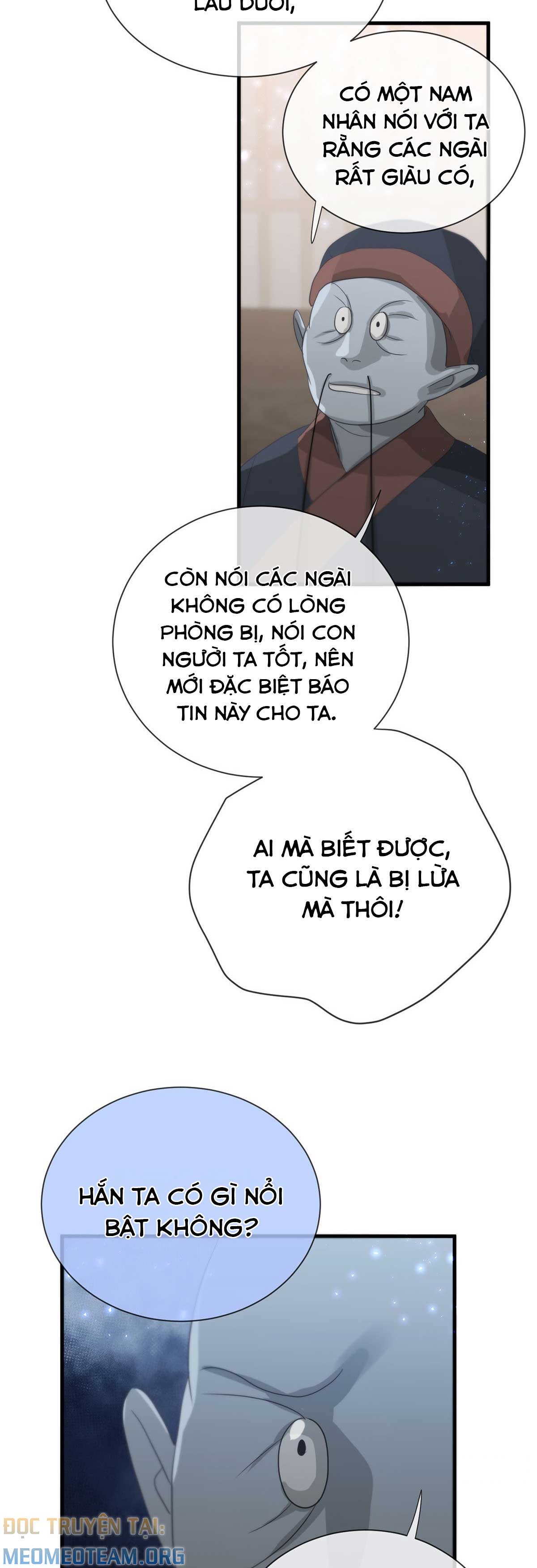 Thần Tiên Chiếu Cố chapter 16