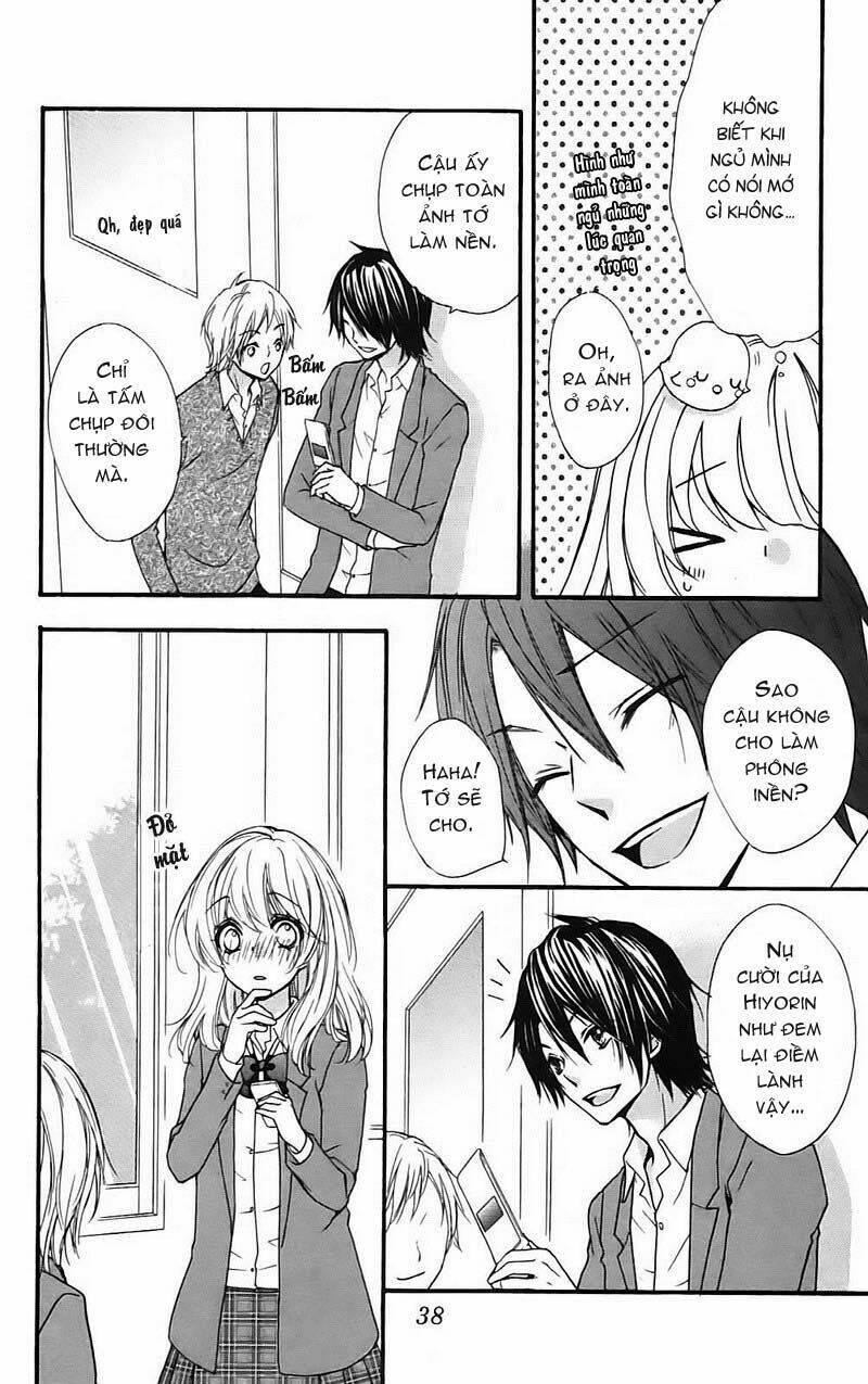 tình yêu của hiyo chapter 13 37