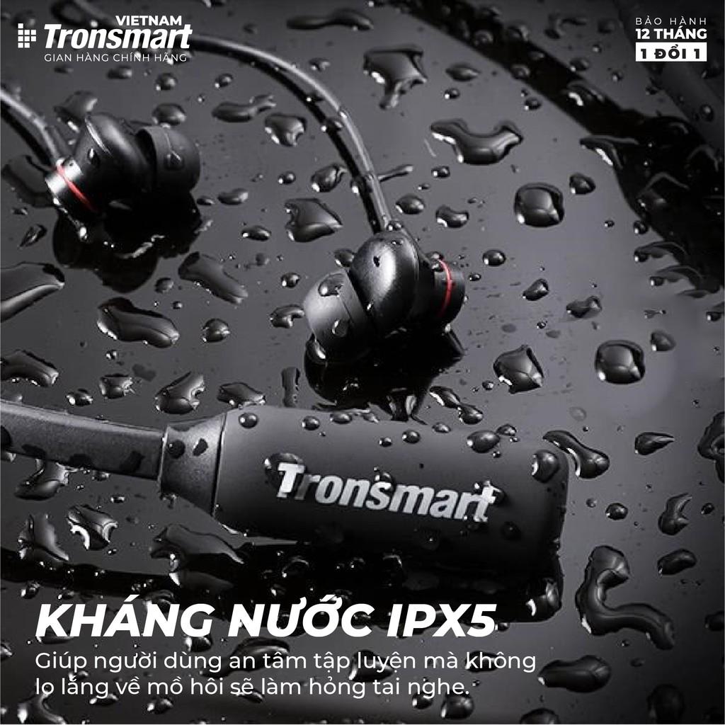 Tai nghe Bluetooth Tronsmart Encore S2 Plus Chống nước IPX5 Khử tiếng ồn - Hàng chính hãng