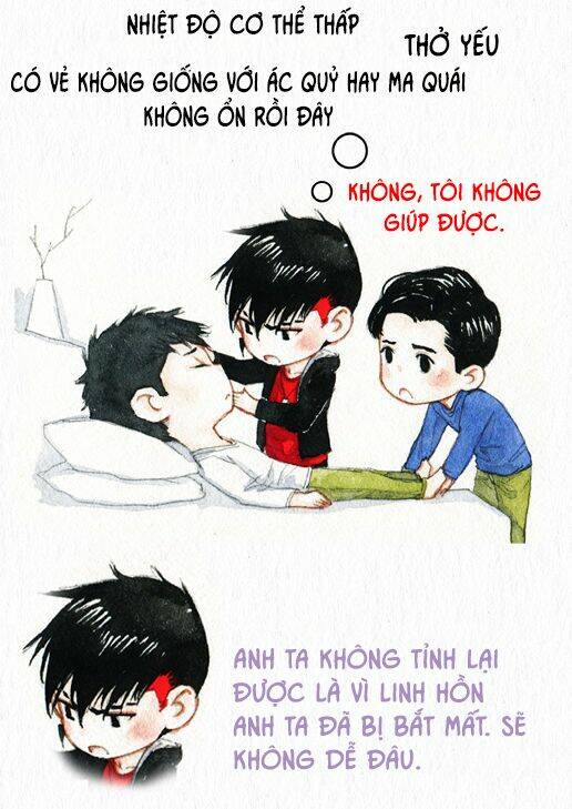 cuộc sống hiện đại của yêu quái bất tử chapter 14 4