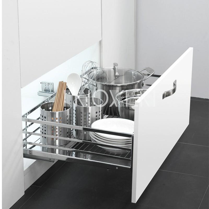 Giá xoong nồi bát đĩa đa năng- inox nan dẹt