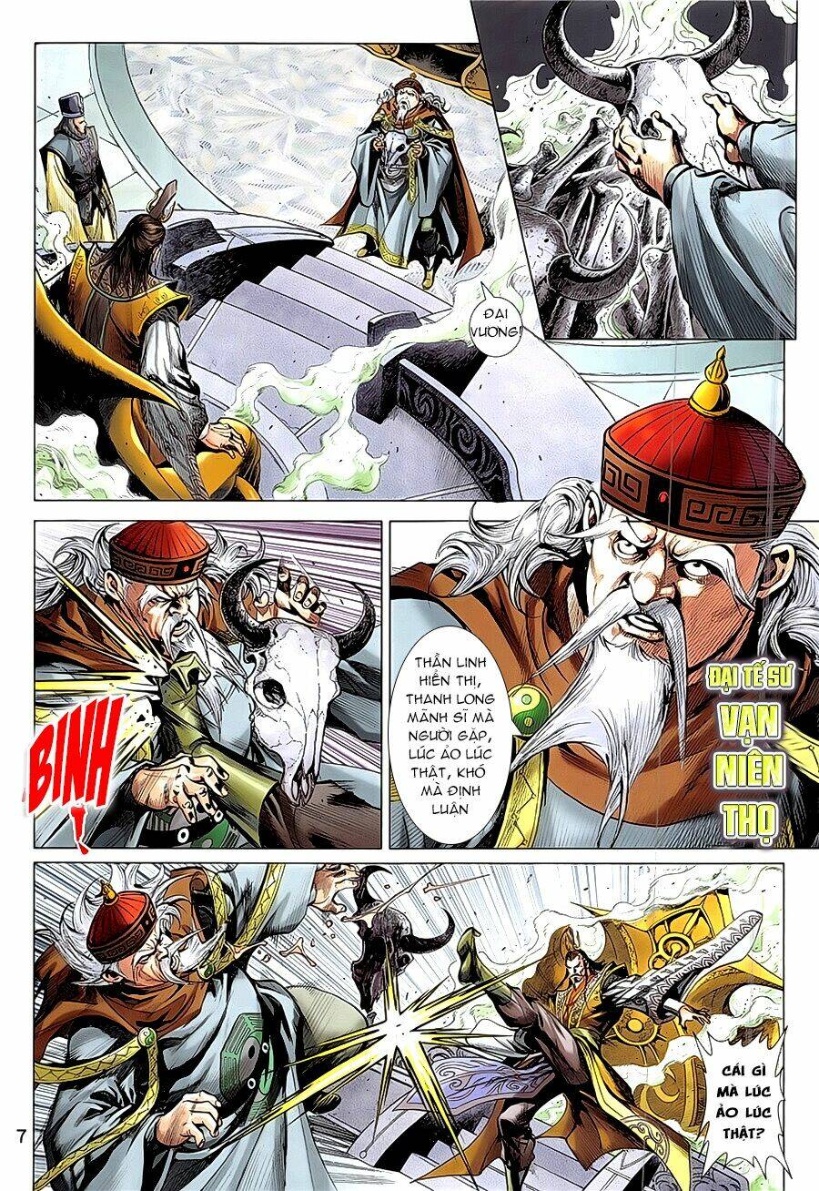 xuân thu mãnh sĩ chapter 2 7