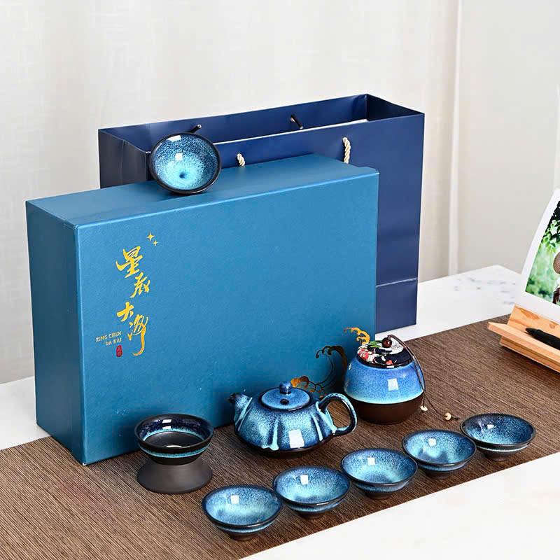 Bộ ấm pha trà cao cấp