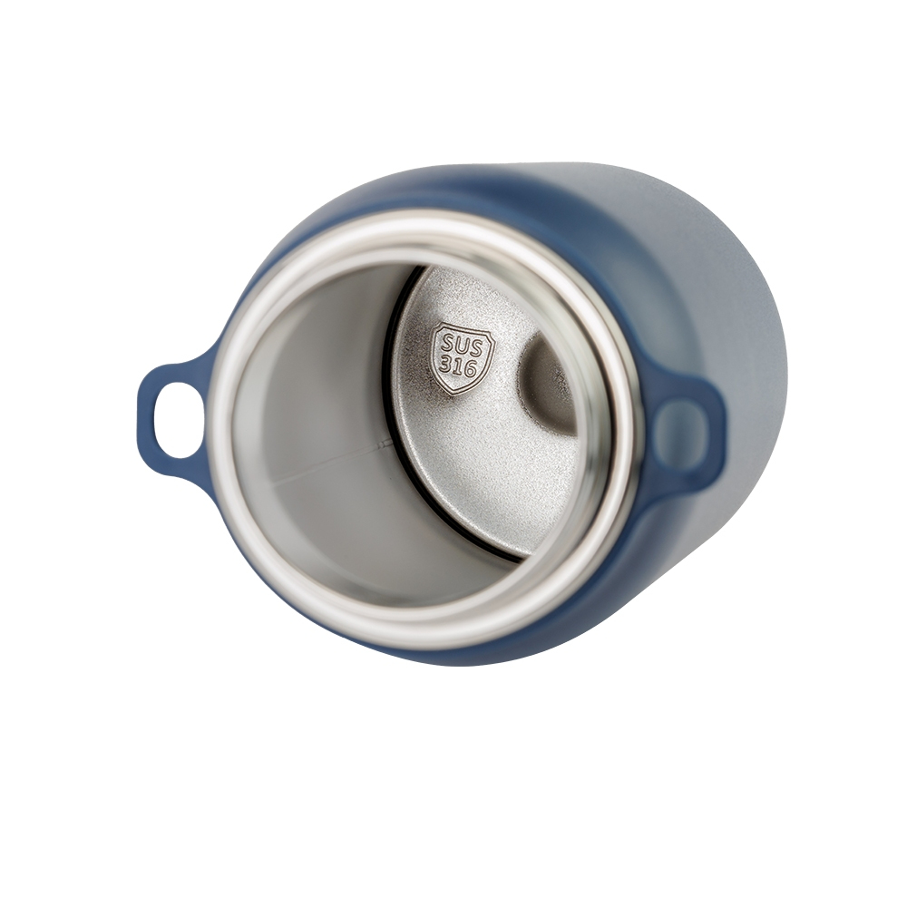 Bình giữ nhiệt inox 316 Elmich EL8331 1L, Hàng chính hãng, kèm ống hút silicone, chống tràn -JoyMall