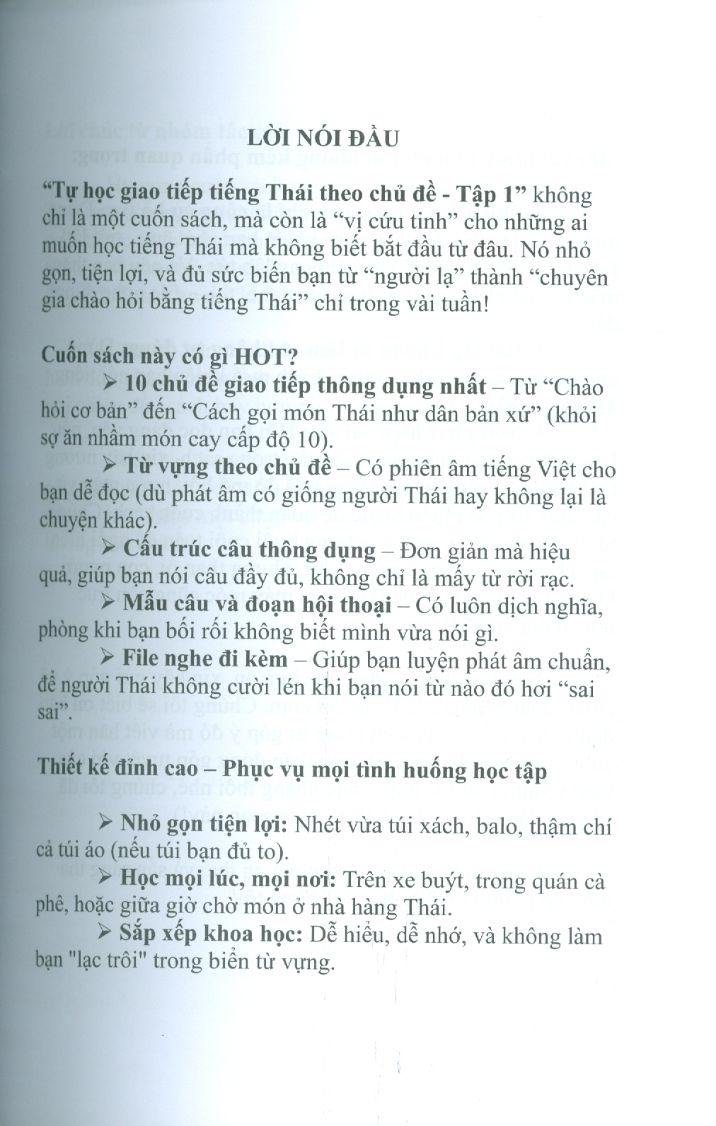 Tự Học Giao Tiếp Tiếng Thái Theo Chủ Đề - Tập 1 (Có Phiên Âm Và File Nghe)