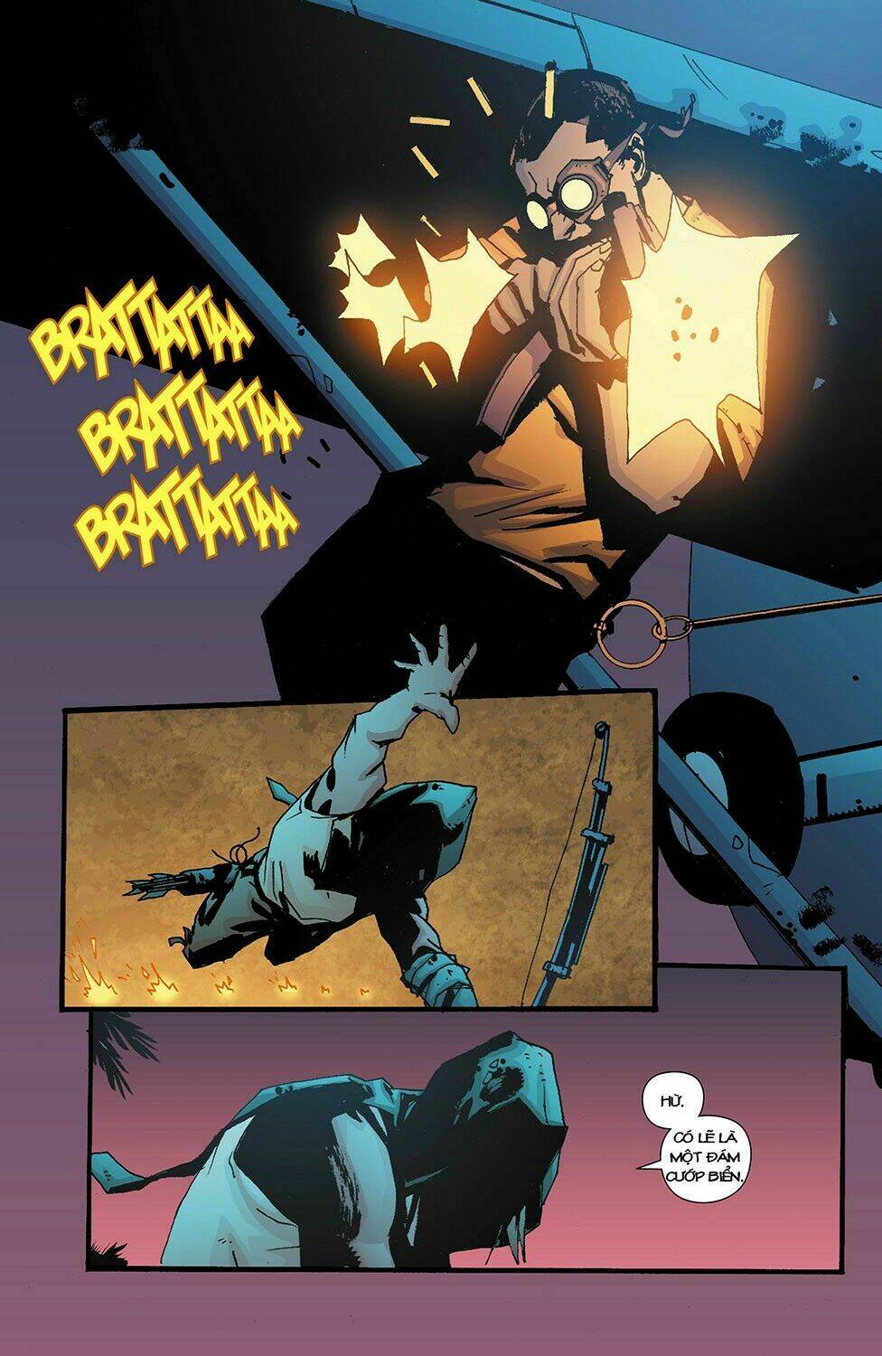 green arrow: year one chapter 2 18