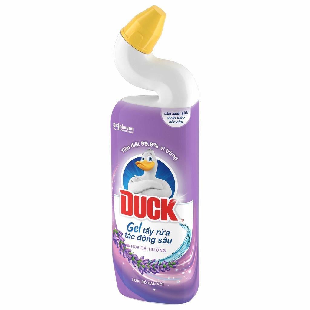 [Hàng tặng không bán] DUCK - Gel tẩy rửa tác động sâu - hương Hoa oải hương 750ML(F)