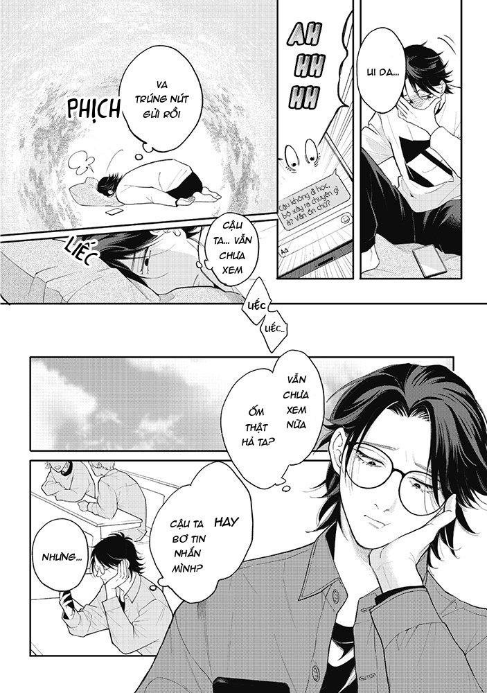 tại sao cậu lại không để ý đến tình địch của mình!? chapter 5 14