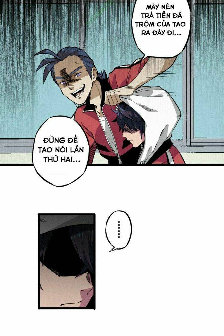 tu chân cuồng thiếu tại vườn trường chapter 1 9