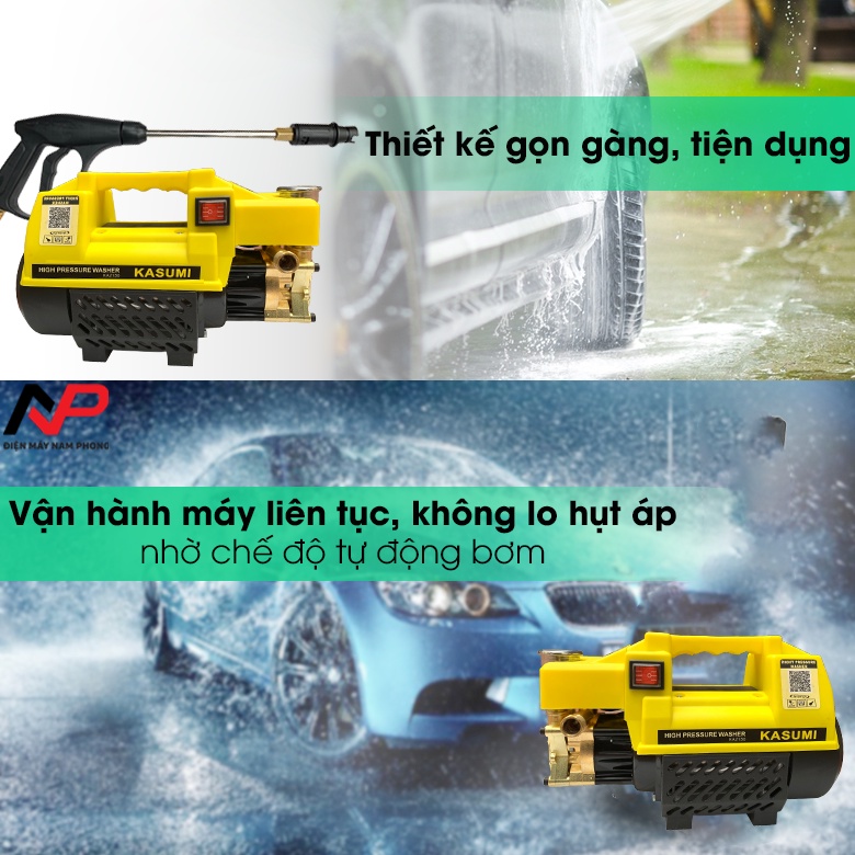 Máy rửa xe KASUMI NHẬT BẢN