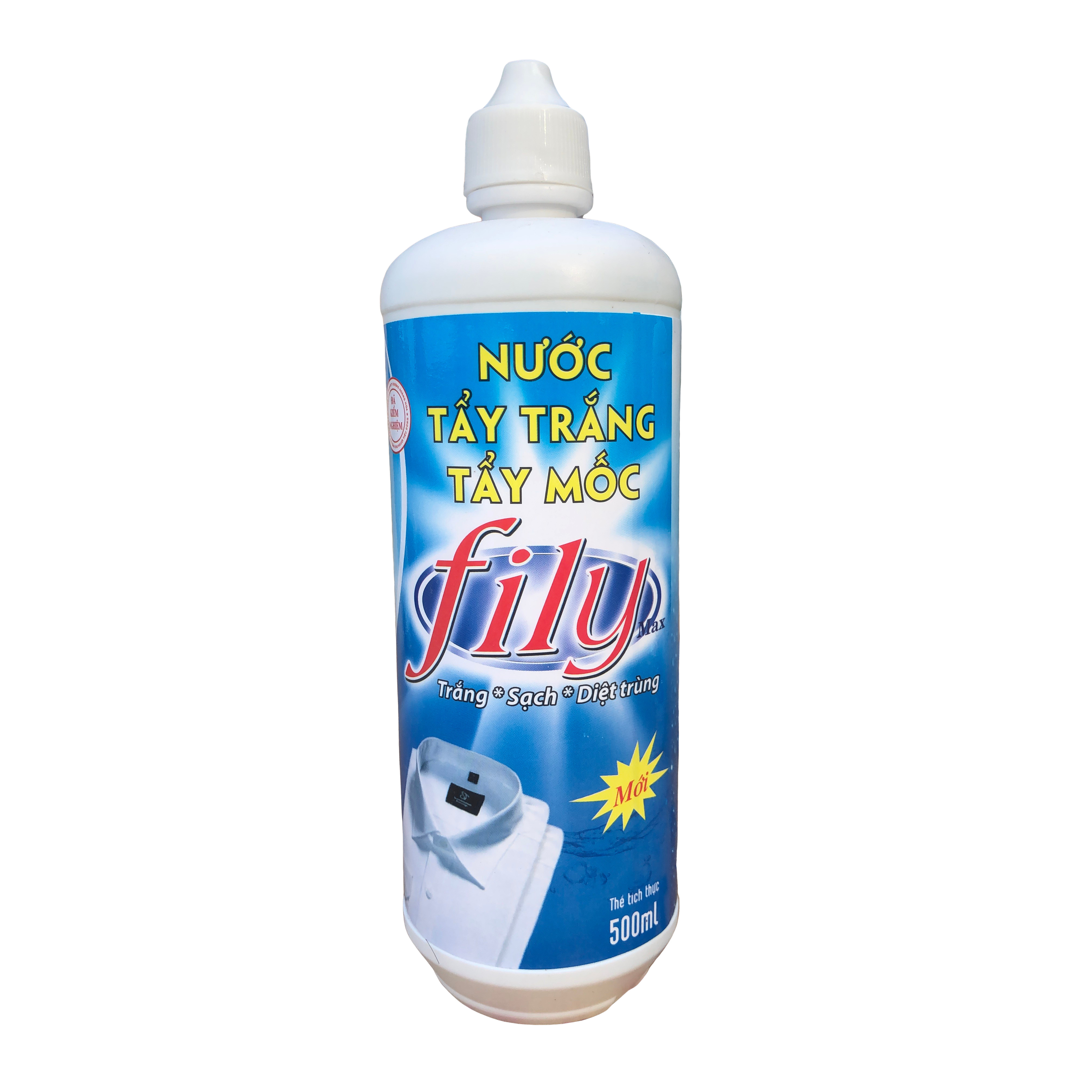 Nước Tẩy Trắng Tẩy Mốc Quần Áo FILY-500ml