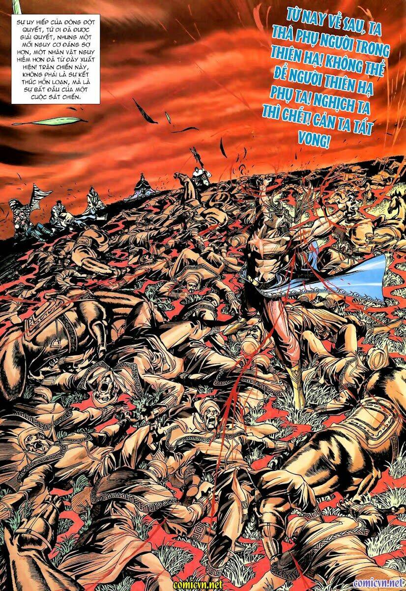 thiên tử truyền kỳ 4 - đại đường uy long chapter 95 33