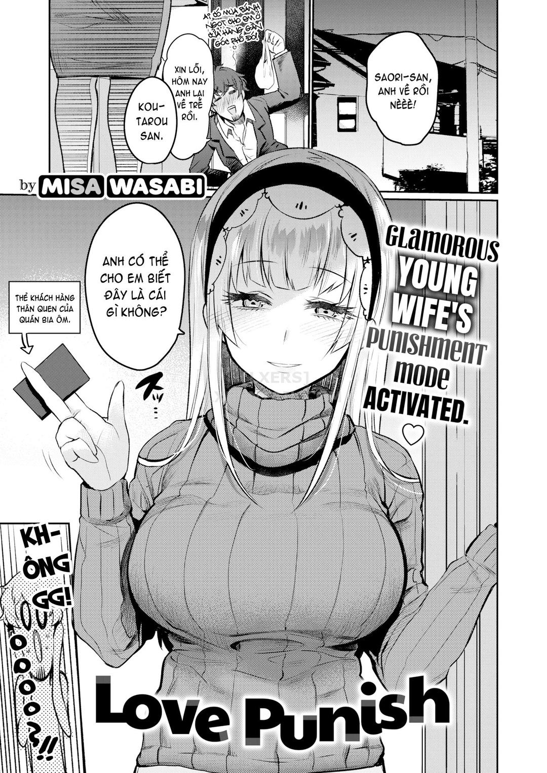 trừng phạt chồng đi bia ôm chapter 0 1