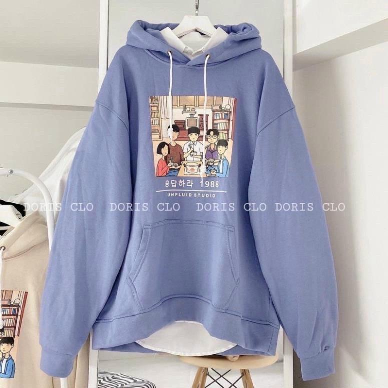 ÁO HOODIE NAM NỮ PHONG CÁCH GIẢN ĐƠN CỰC TREND SIÊU PHẨM CỦA NĂM BAO ĐẸP