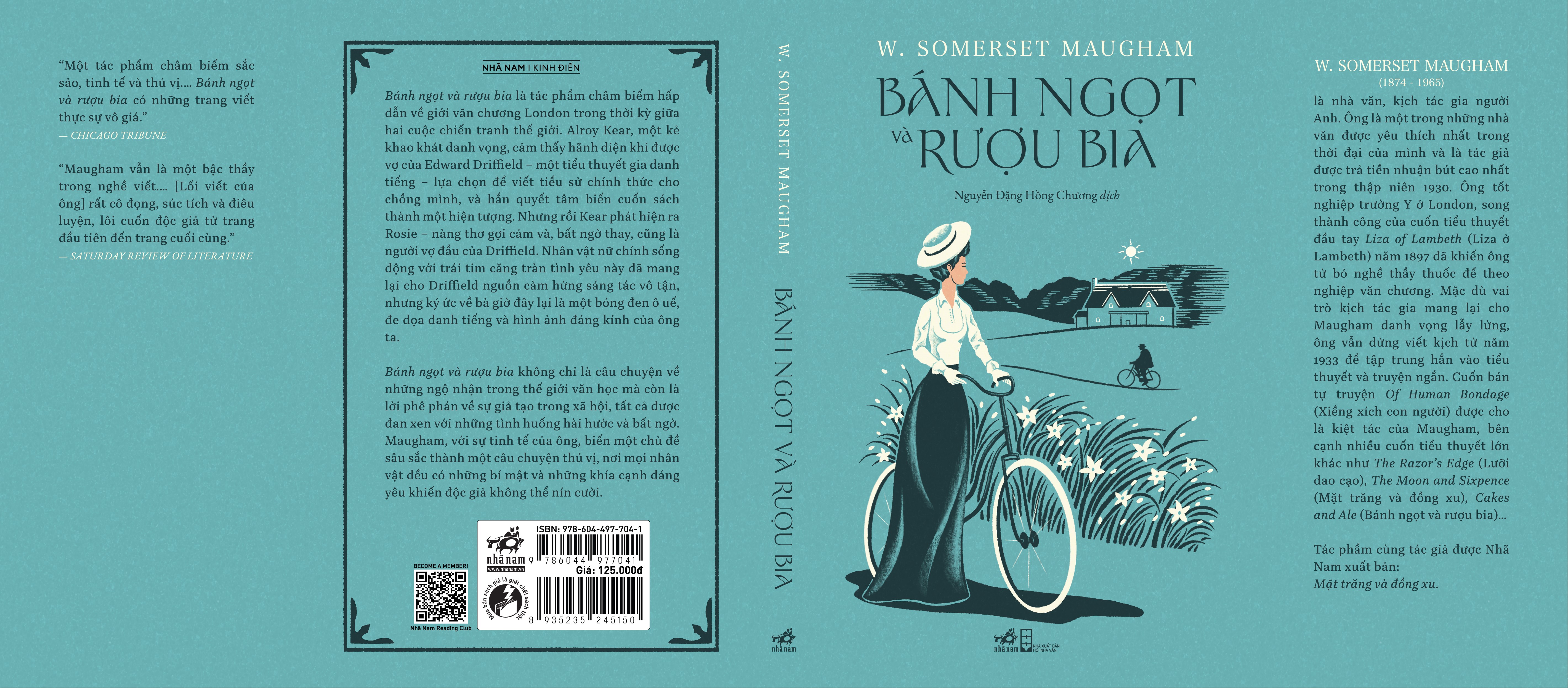 Sách Bánh Ngọt Và Rượu Bia