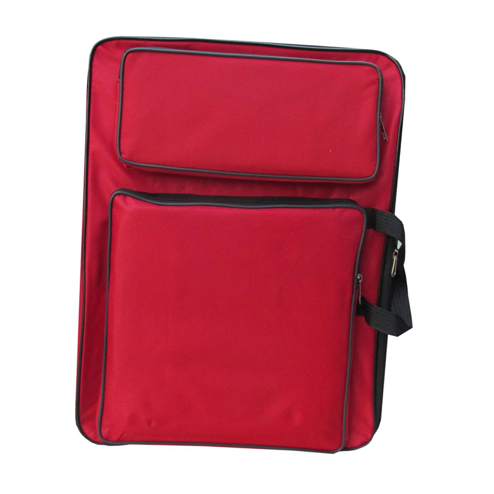 Art Portfolio Case Kid Drawing Sketch Books Travel Artists Backpack