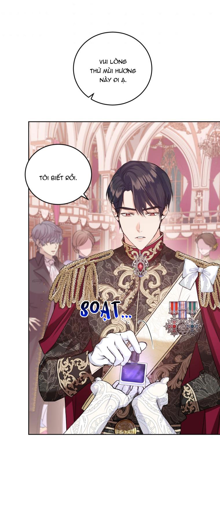 trở thành nhà điều chế nước hoa duy nhất của bạo chúa chapter 34.1 32