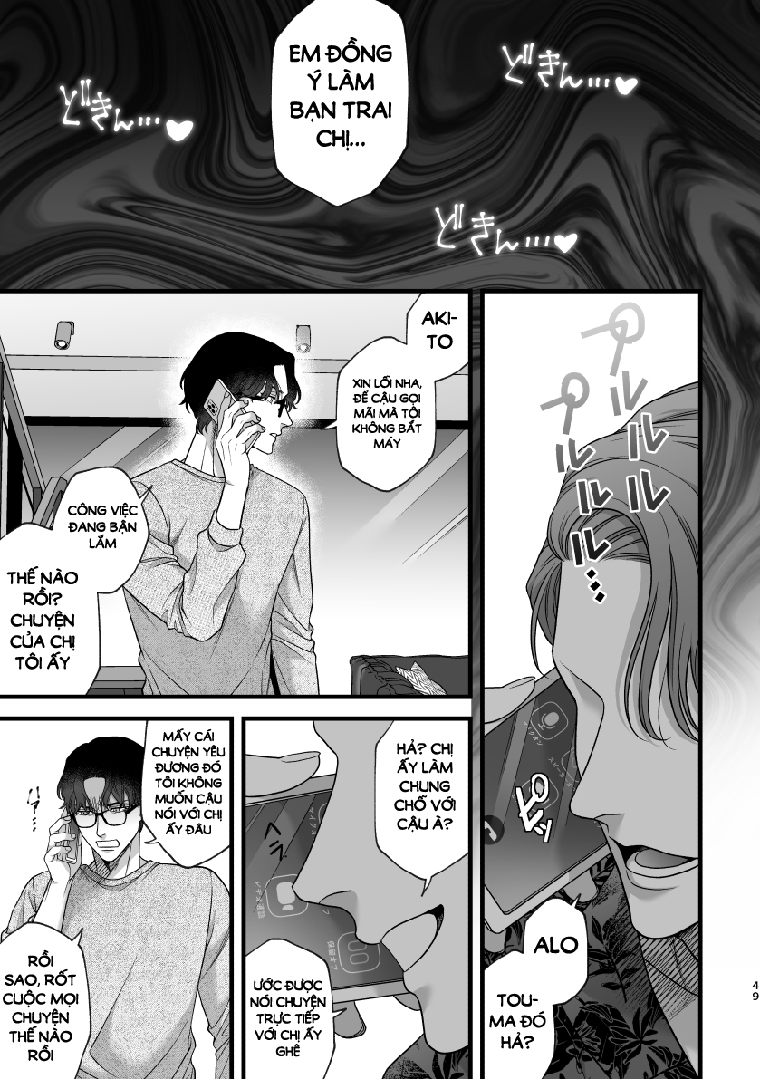 [21+] Lần Đầu Đảo Chính chapter 3 - Trang 8