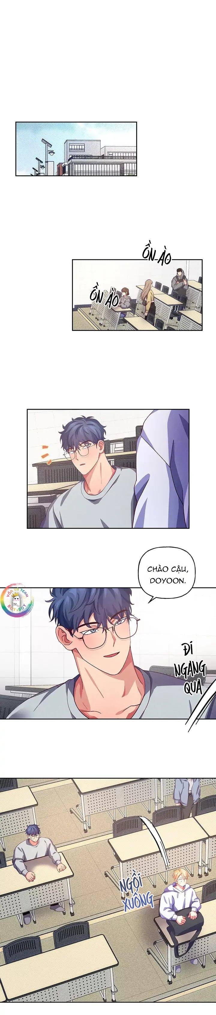 manhwa chịch vồn chịch vã Chapter 117 LOVE NOTE 3 6