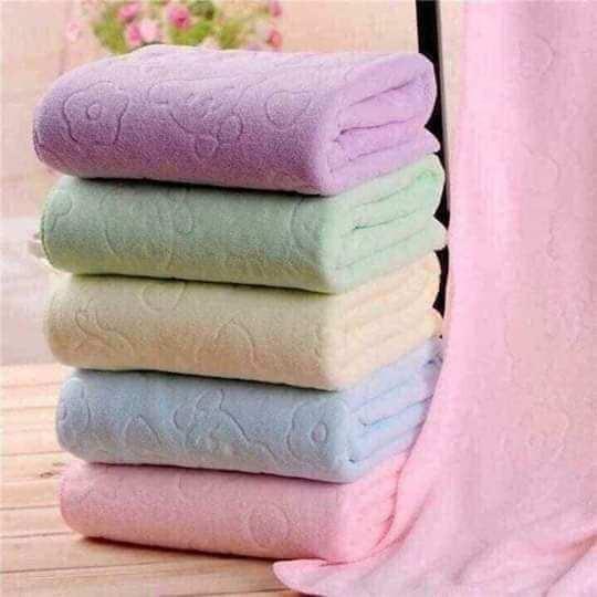Khăn Tắm Xuất Nhật Kích Thước 70x40cm Siêu Mềm Mịn