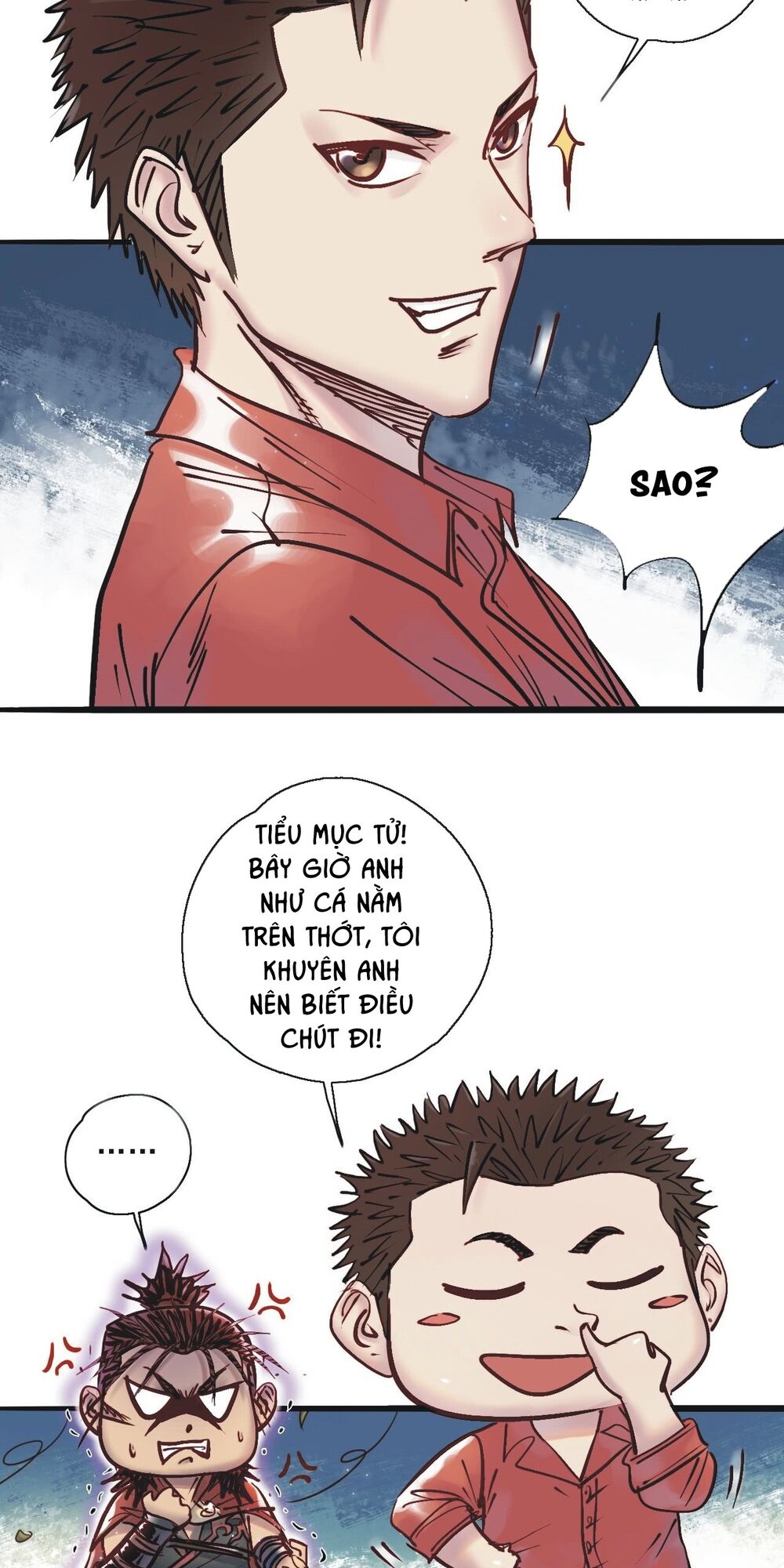 thế giới xa lạ chapter 10 23