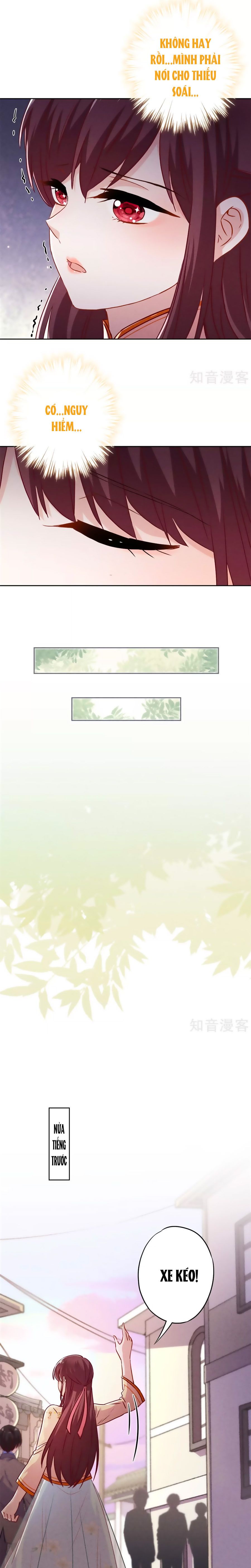 thiếu soái, vợ anh muốn lật trời! chapter 32 3