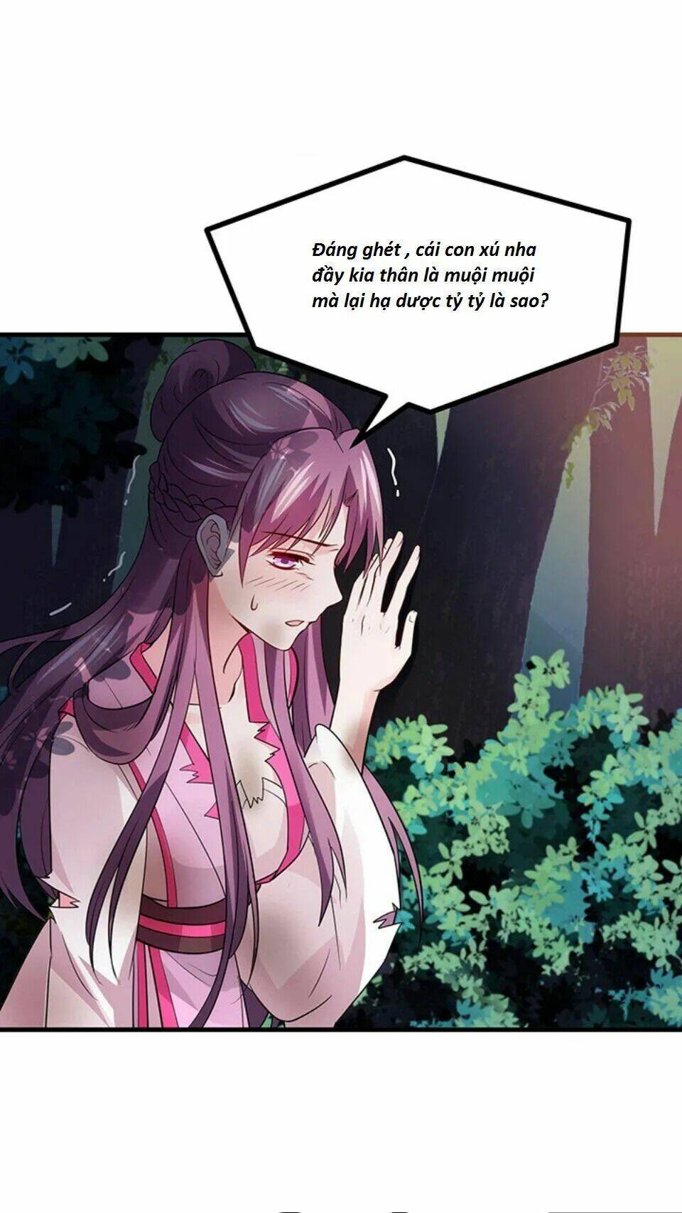 độc phi thần y quá kiêu ngạo chapter 4 13