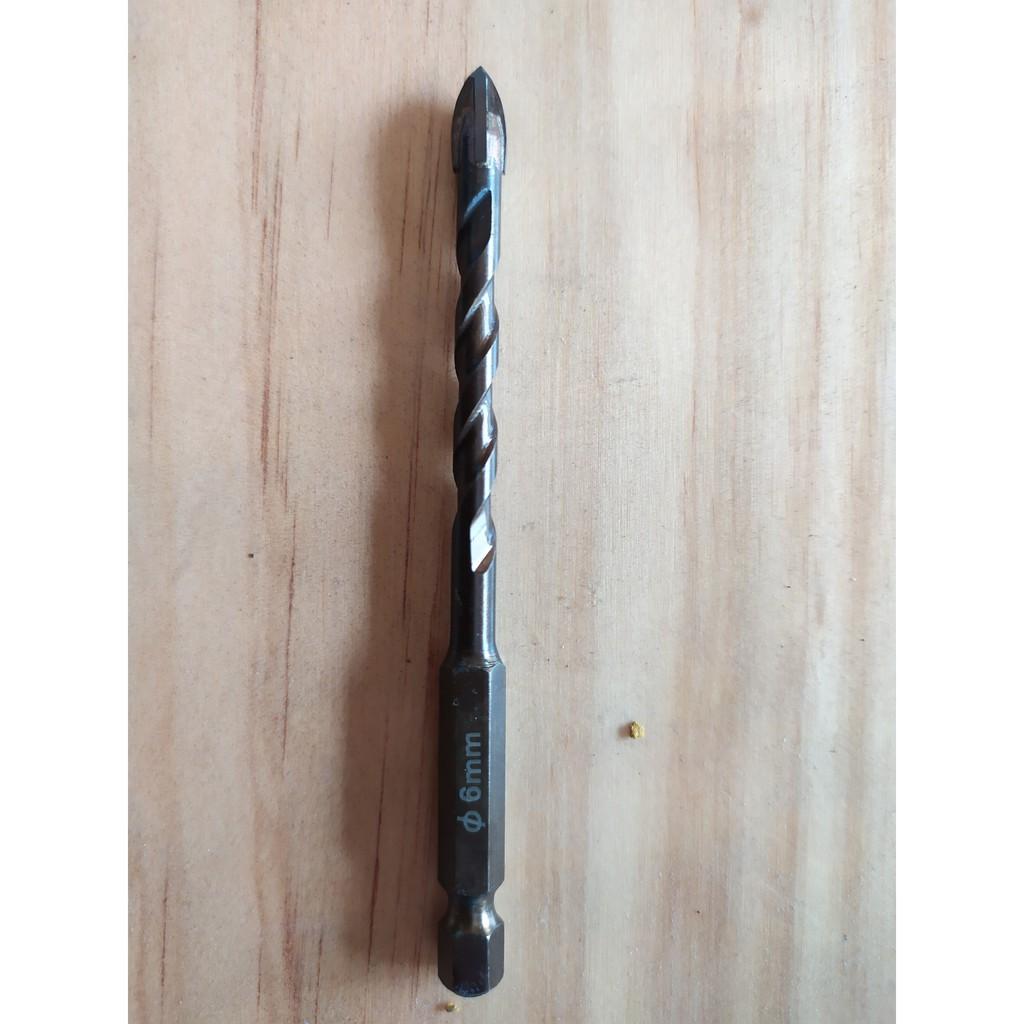 Mũi khoan đa năng 4 cạnh Blutec chân lục giác