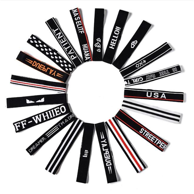 Băng đô Headband KPOP BTS, BIGBANG, băng đô thể thao nam nữ unisex TB37