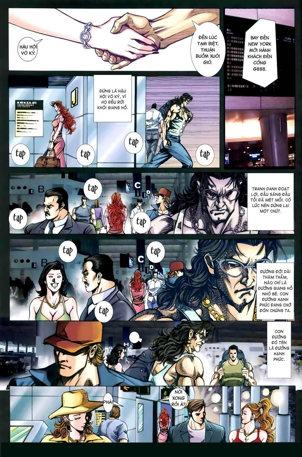 diệu võ dương oai chapter 416 24