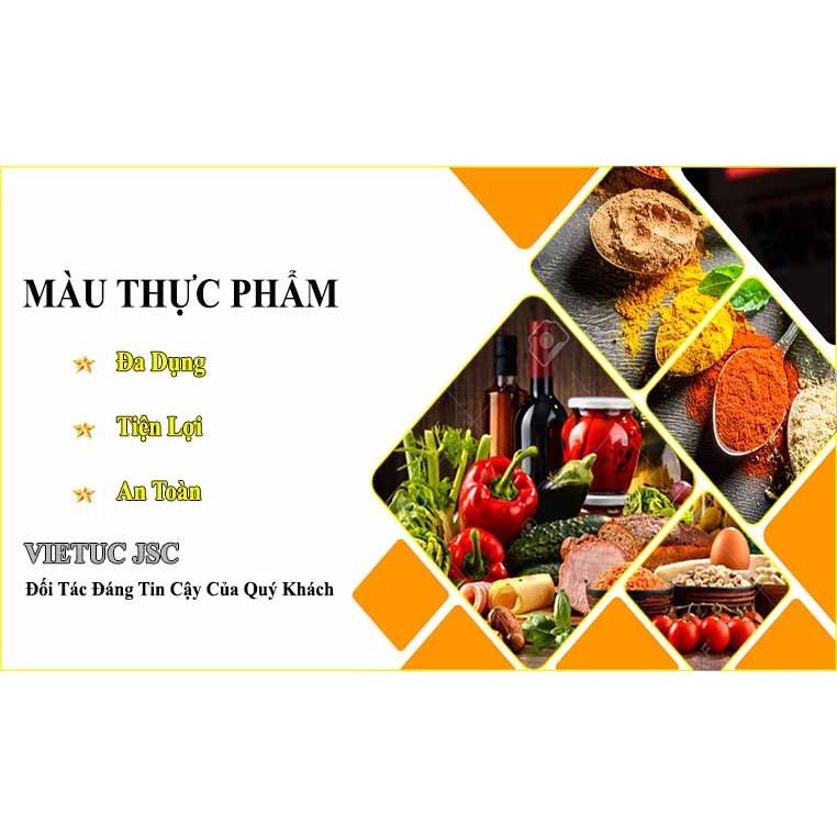 Màu Thực Phẩm An Toàn Roha | Chất Tạo Màu Thực Phẩm Gói 1Kg | Vietuc Jsc