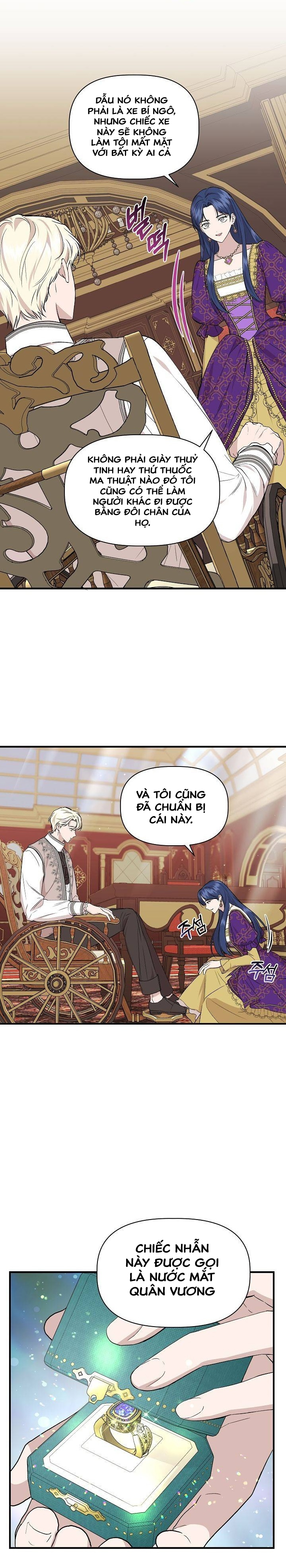 tôi không phải là lọ lem chapter 24 12