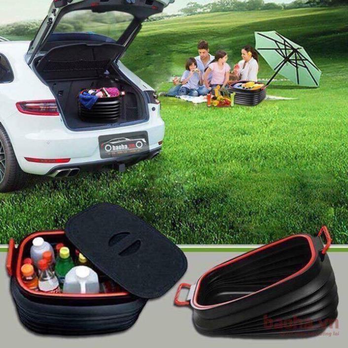 Thùng để đồ gấp gọn ô tô