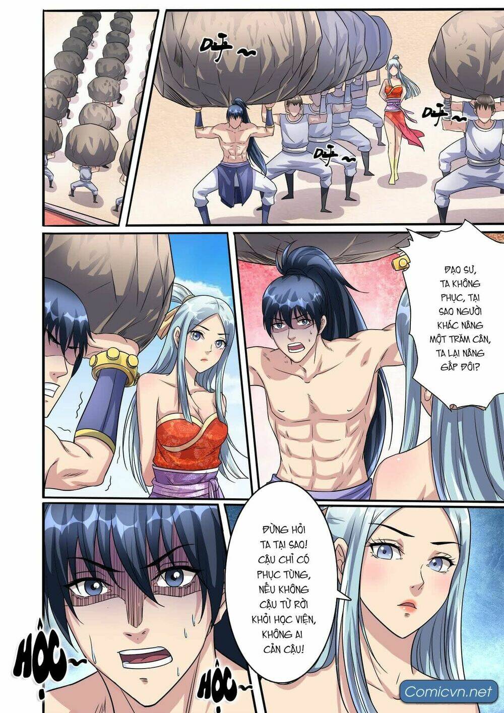 yêu đạo chí tôn chapter 35 5