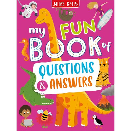 My Fun Book Of Questions And Answers