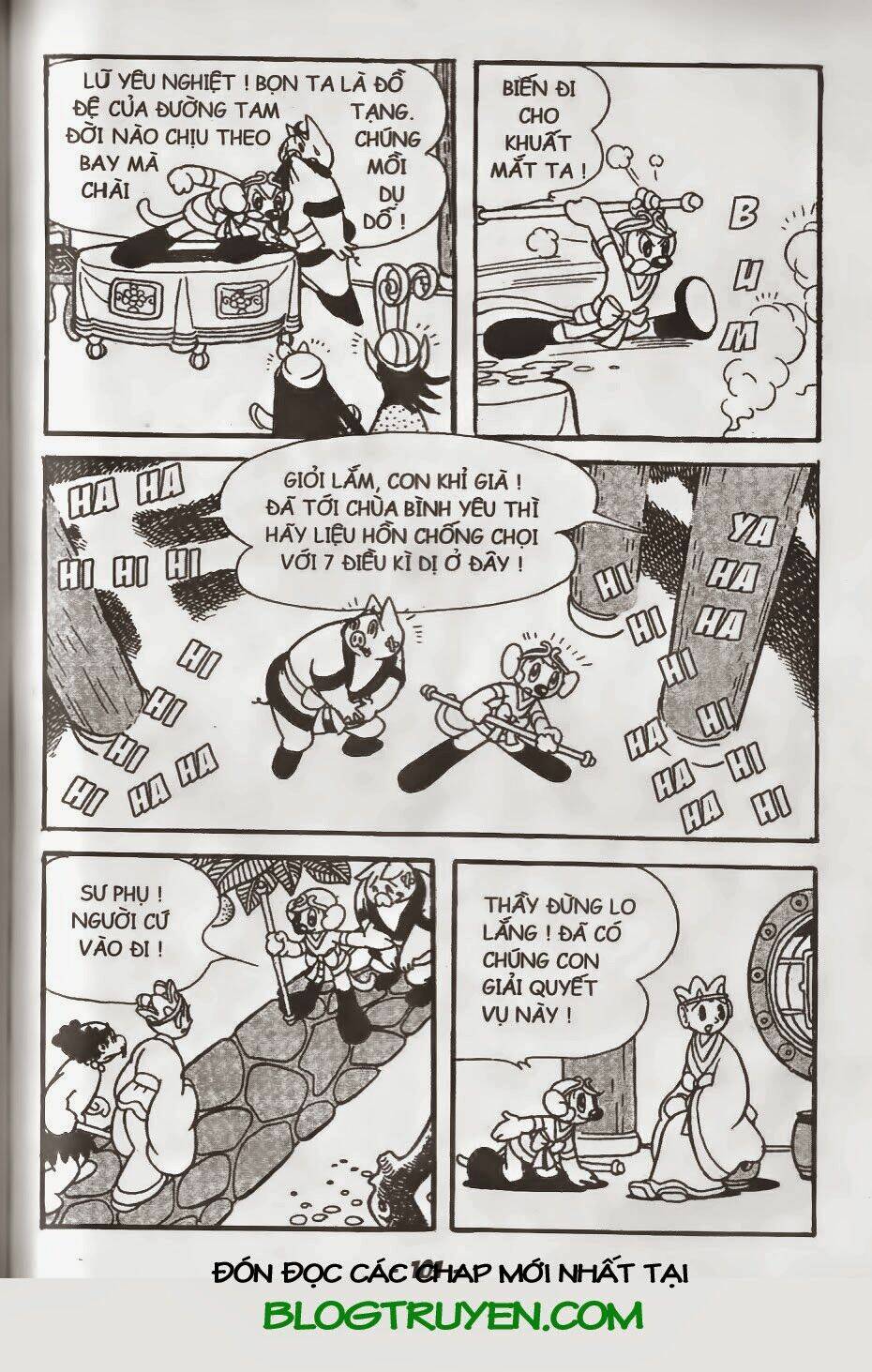tôn ngộ không chapter 36.1 17