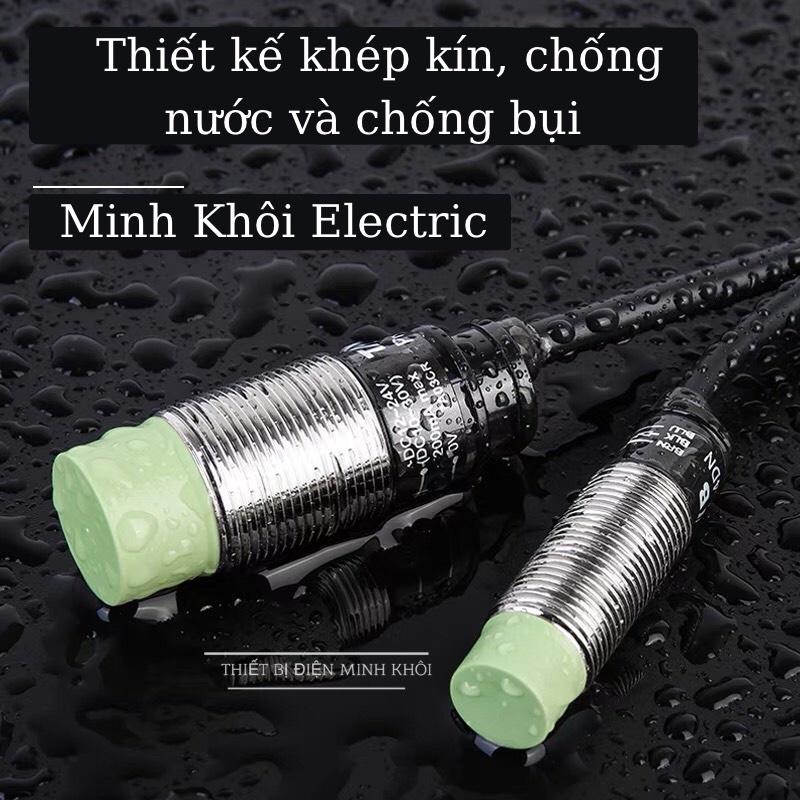 Cảm Biến Tiệm Cận Sensor Autonics PR12-4DN -4DP, PR18-8AO Autonics, cảm biến từ phát hiện kim loại