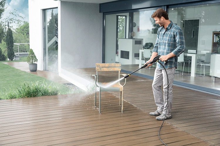 Máy Phun Rửa Áp Lực Cao Karcher K 2 Full Control Car