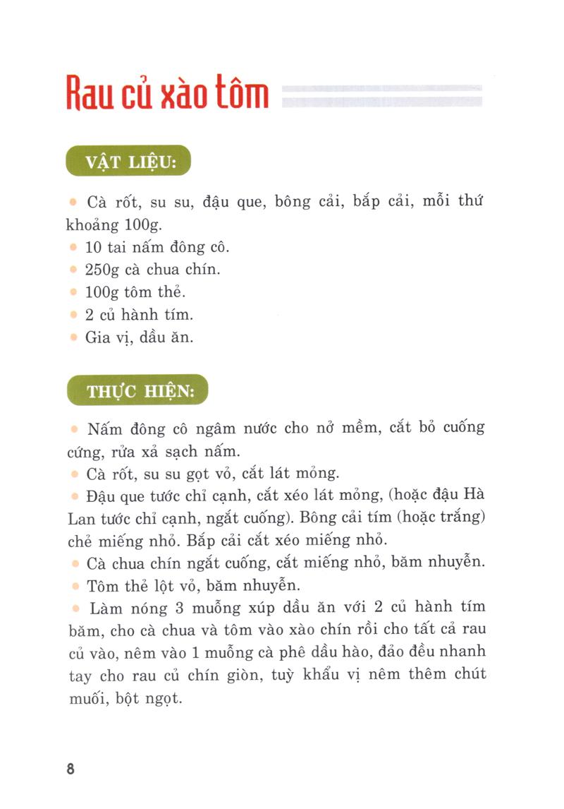 Nấu Ăn Ngon - Món Ăn Hàng Ngày