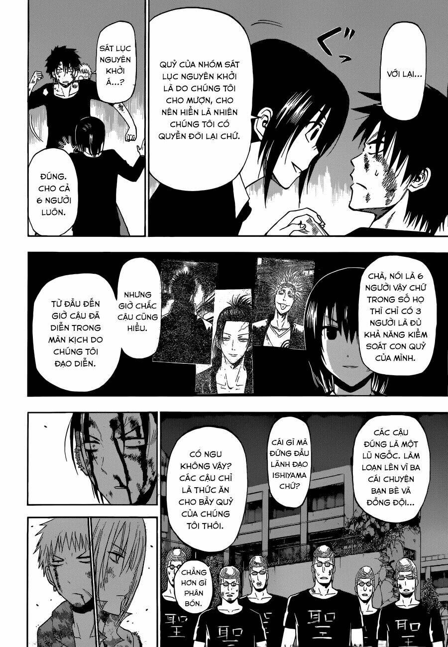 beelzebub - vua quỷ chapter 220 13