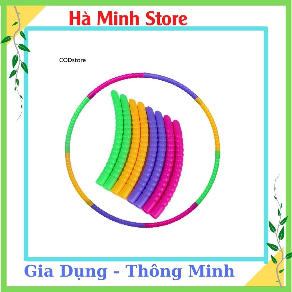 Vòng Lắc Bụng Thông Minh Tháo Rời Tiện Lợi - Vòng Lắc Eo Massage Hula Hoop Giúp Thon Gọn Săn Chắc Vòng Eo