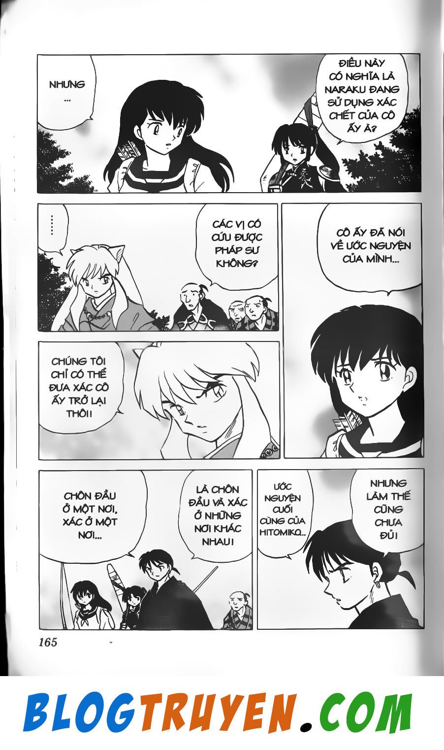 khuyển dạ xoa bản đẹp chapter 51.9 16