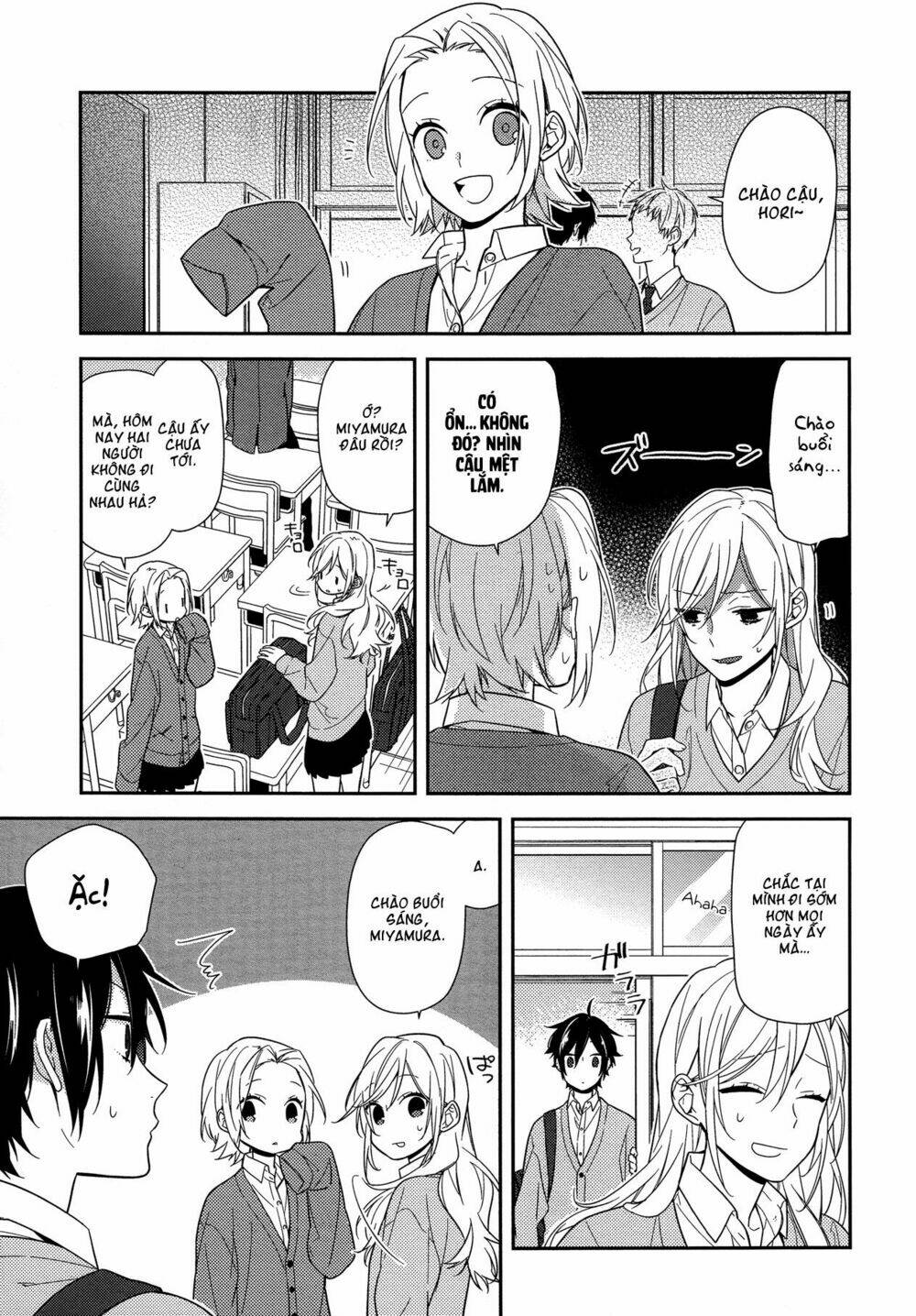 Horimiya Chapter 56 - Trang 4