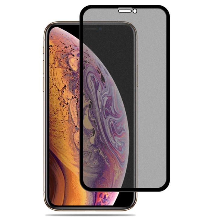 Kính Cường Lực cho iPhone Xs Max, XR, X Nhám Chống Vân Tay