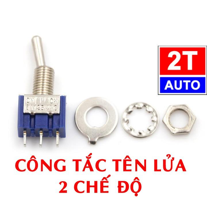 CÔNG TẮC GẠT 2 CHẾ ĐỘ 3 CHÂN:  SKU:328