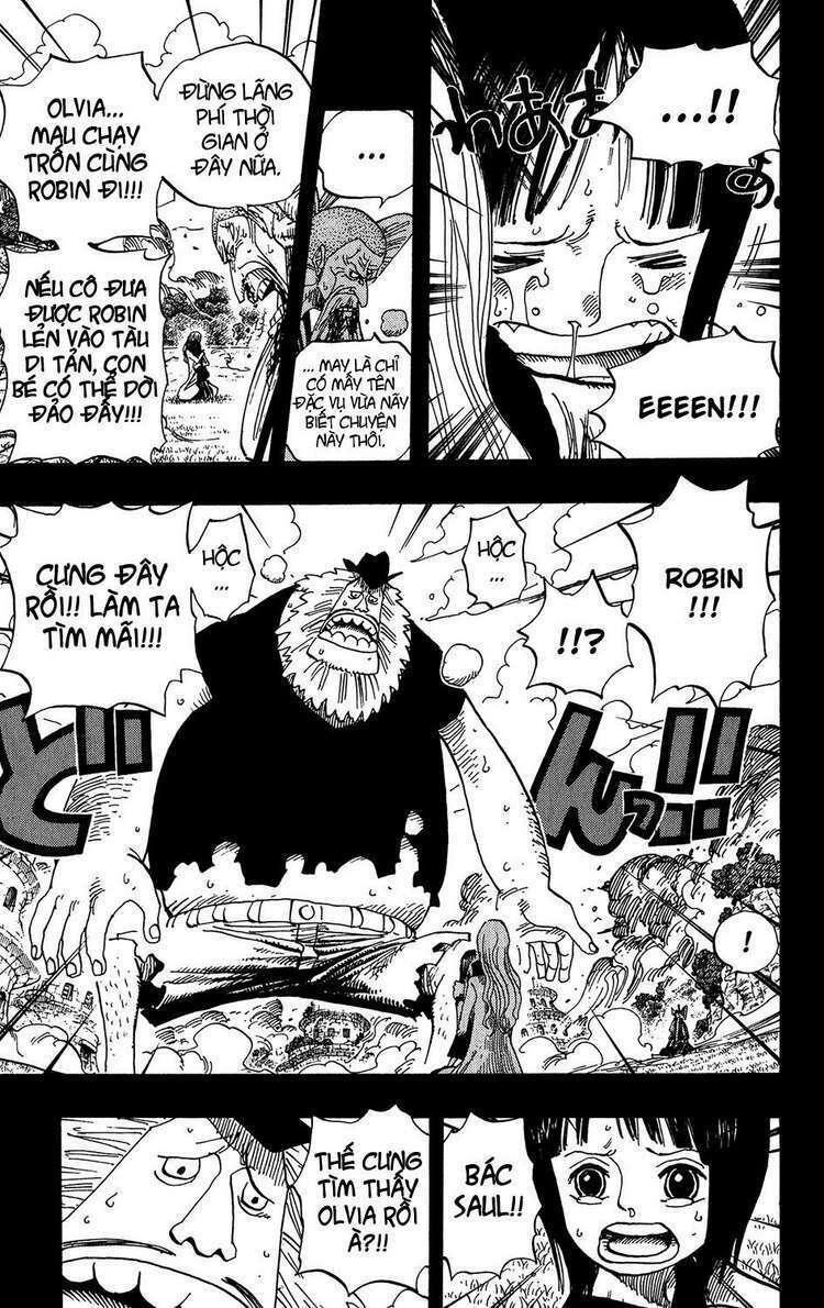 đảo hải tặc - one piece chapter 396 7