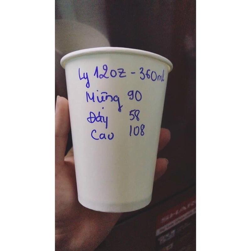 50 ly giấy đựng nước cao cấp
