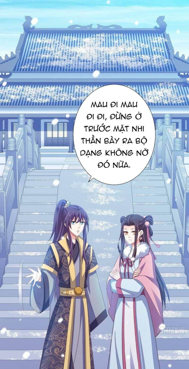 bạo quân thử yêu: yêu hậu như thử đa kiều chapter 110 28