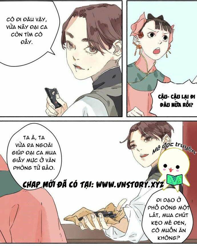 mặc đấu tuyến chapter 13 8